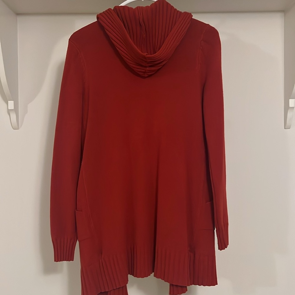 Cyrus Hooded Cardigan Sweater - Picture 8 of 8